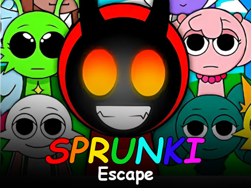 SPRUNKI ESCAPE 3D